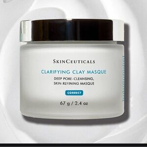 SkinCeuticals Clarifying Clay‎ Masque Deep Pore Cleansing Skin Refining-2.4fl oz
